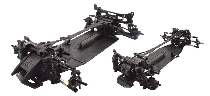 REVED MC-2 Aアーム仕様 シャシーのみメカ無し SHIBATA GRK 新製品