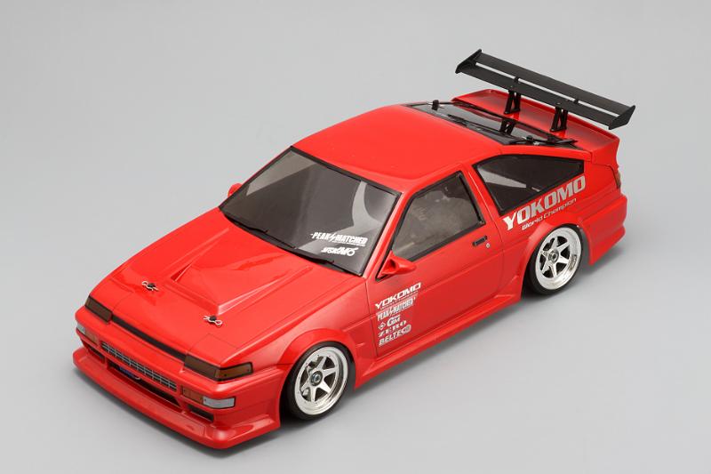 D-Like LP-86 ラジコン ヨコモ ae86 ボディー付き ヨコモ ラジコン