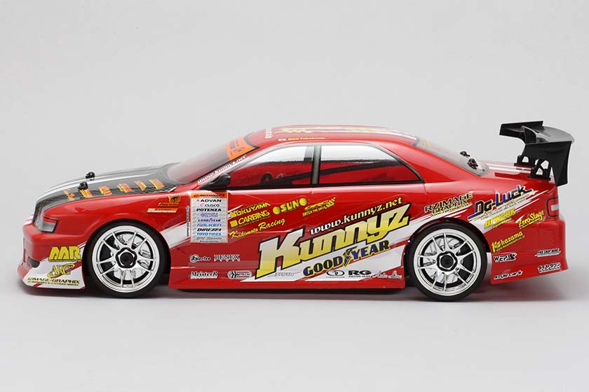 ジャンク】 ドリフトパッケージミニ Kunny'z CHASER JZX100 YOKOMO