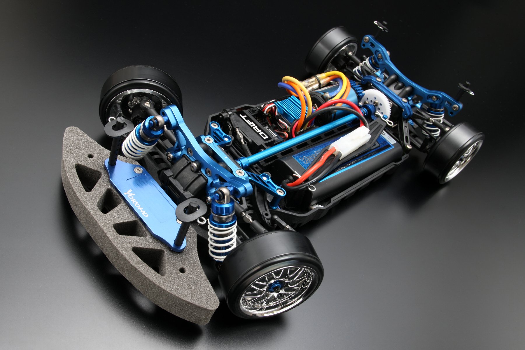 ヨコモ ドリラジ ドリパケ フルセット ラジコンカー・RCカーのヨコモ