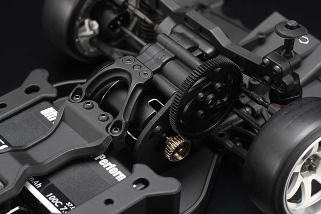 YD-2シャーシ（メカ、モーター付き） T4PM （バッテリー購入で動く入門