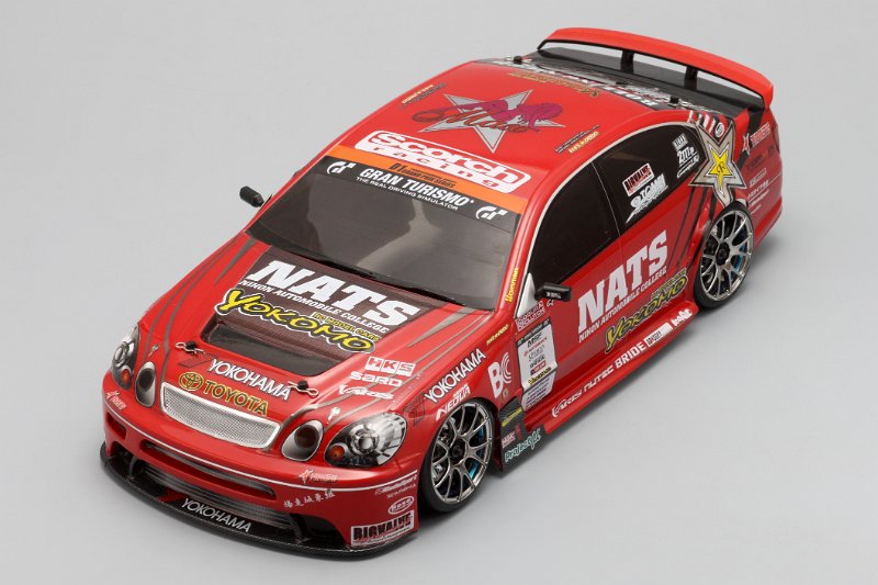 ヨコモドリフトパッケージ 1/10 ドリパケ アリスト チェイサー（おまけ