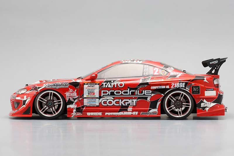 ヨコモ YD2S ドリラジS15シルビア ボディー プロポ付き ヨコモ YD2S