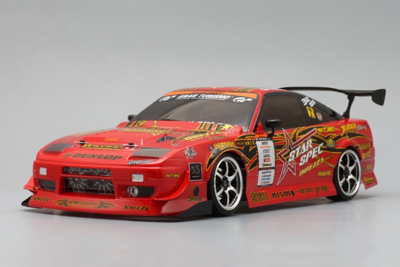 ヨコモ. 日産 180SX ドリフトパッケージ ドリフトパッケージ D1