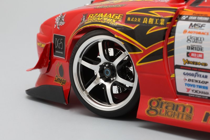 ま*ん様 ヨコモ ドリラジSD1.0 カスタム フルメカラジドリ引退品