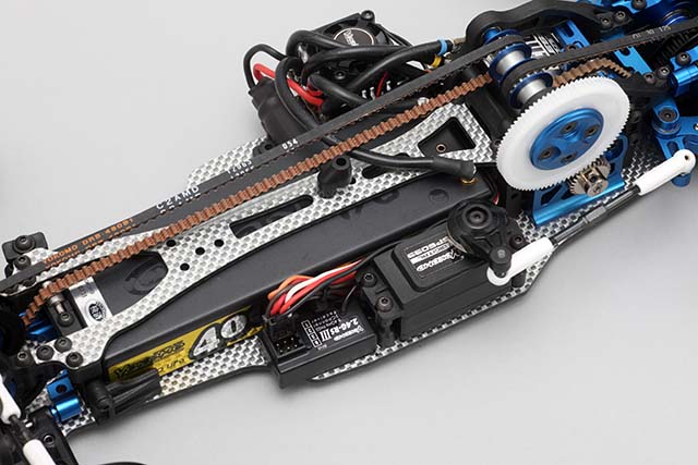 RC YOKOMO DIB 実行する準備ができています