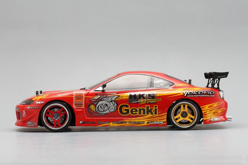 ヨコモ ドリフトパッケージ 1/10 HKSシルビアS15 ドリフトパッケージ