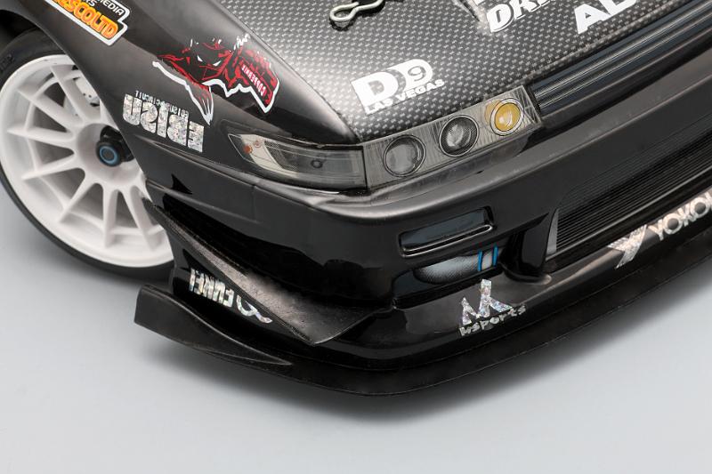 ラジコン ヨコモ ドリフトパッケージ D1 S13 シルビア ドリフト