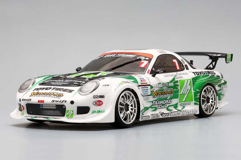 ヨコモ ドリフトパッケージ RX-7ボディ 動作OK ドリフトラジコン