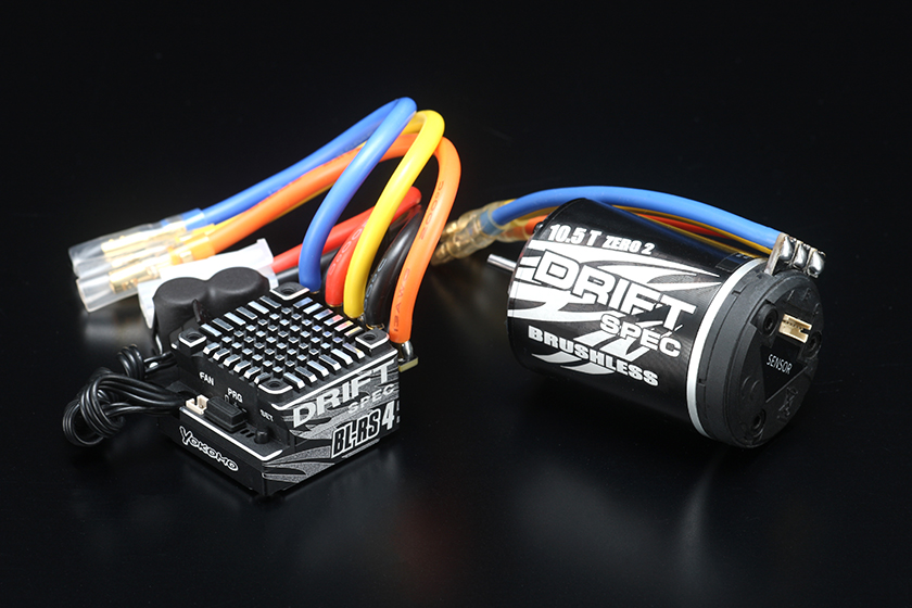 ヨコモ mシリーズ 8T ブラシレスモータ