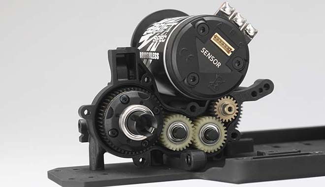 YD-2S RWDドリフト 組立シャーシキット (YG-302ジャイロ付) - ラジコン