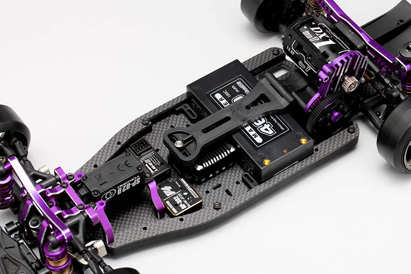 ♡HIME♡ ヨコモ YD-2 SX3 パープル S15ボディセット RWDドリフトカー