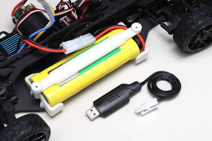 レクサスRC-F GT3 RS1.0 レディトゥラン セット - ラジコンカー・RC