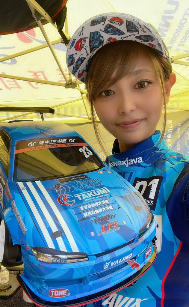 ヨコモ yokomo 下田沙也加 シルビアS15 塗装済みボディ ラジドリ