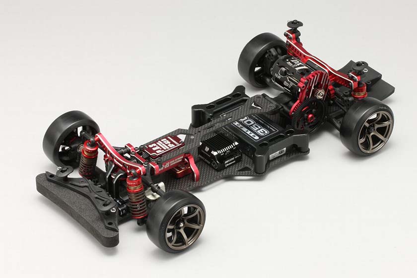 ヨコモ ドリフトRC yd2z 本体フルセット Reve D ジーフォース ヨコモ