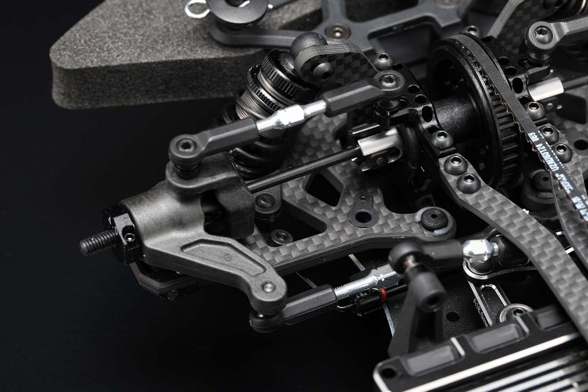 Futaba BLS551 カーボンシャーシ ヨコモ DRB ケツカキ仕様 Futaba