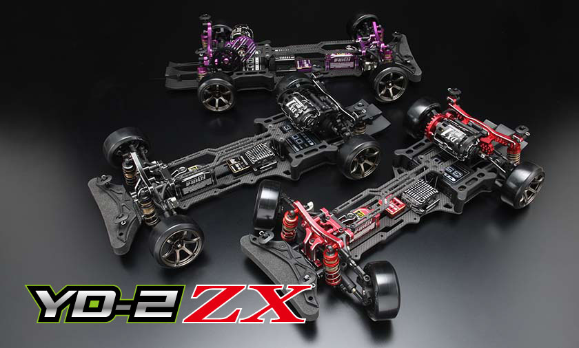 ドリフトラジコン ヨコモ YD-2 ZX 新商品 - ラジコンカー・RCカーの