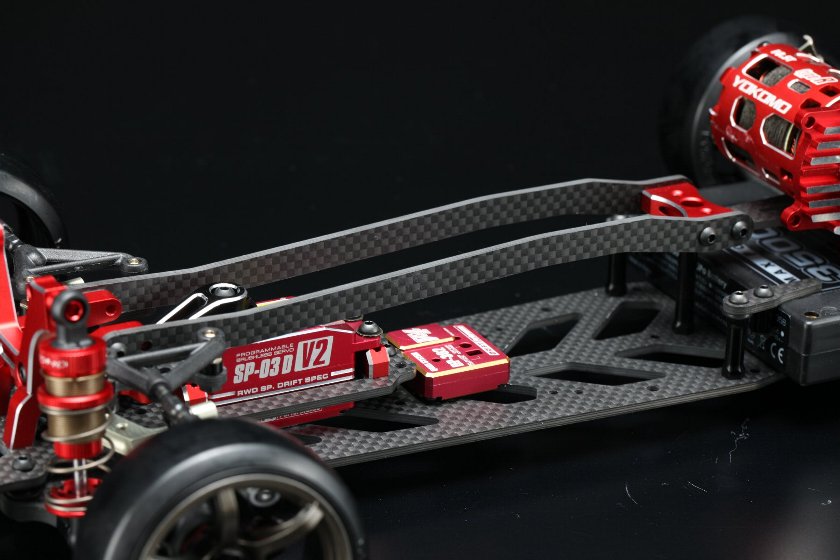 マスタードリフト MD1.0 レッドバージョン 【限定発売】 - ラジコン