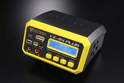 充電器 ラジコン YOKOMO YZ-114 PLUS AC/DC Charger/Discharger