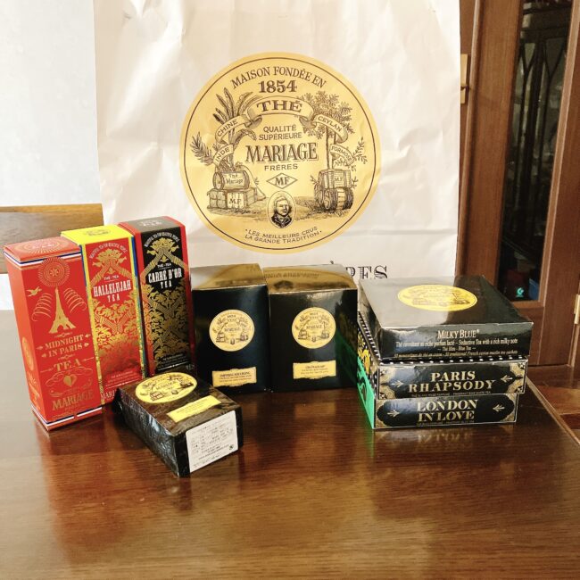 2026年福袋 MARIAGE FRERES 紅茶3種セット 2026年福袋 MARIAGE FRERES