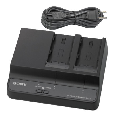SONY ソニー ACアダプター バッテリーチャージャー 充電器 BC-U2 bcu2