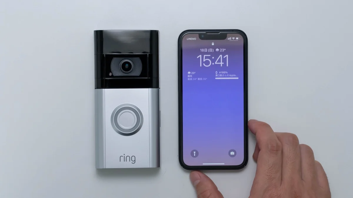 Amazon Ring Video Doorbell 4レビュー！1人2役になるドアベルでした