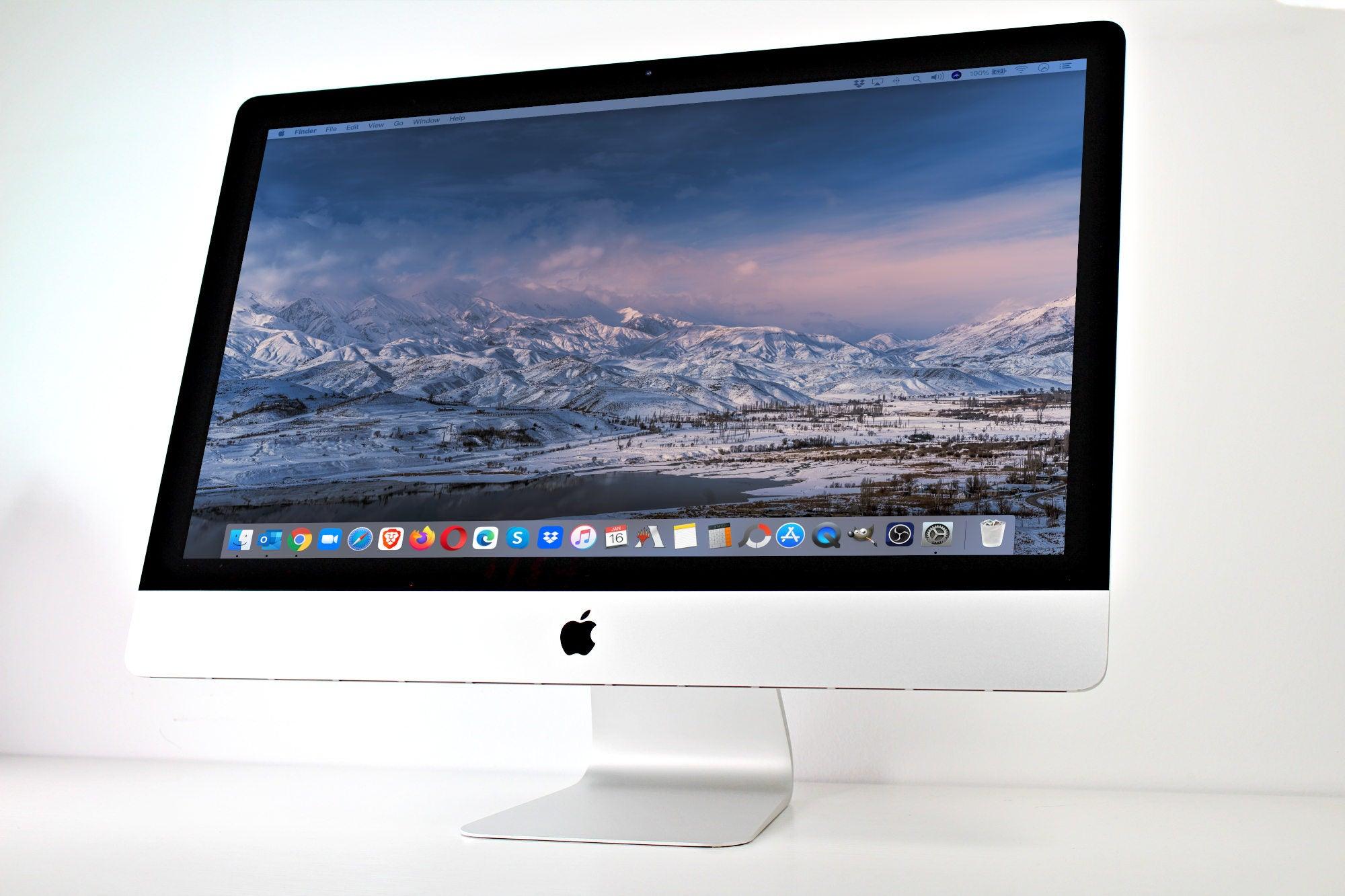 Apple iMac (27-inch, Late 2012) 品 ファッション 首折れ】Apple iMac