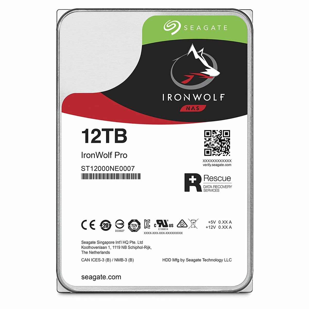 Seagate Launches 12TB IronWolf & Barracuda Pro Hard Drives – Techgage