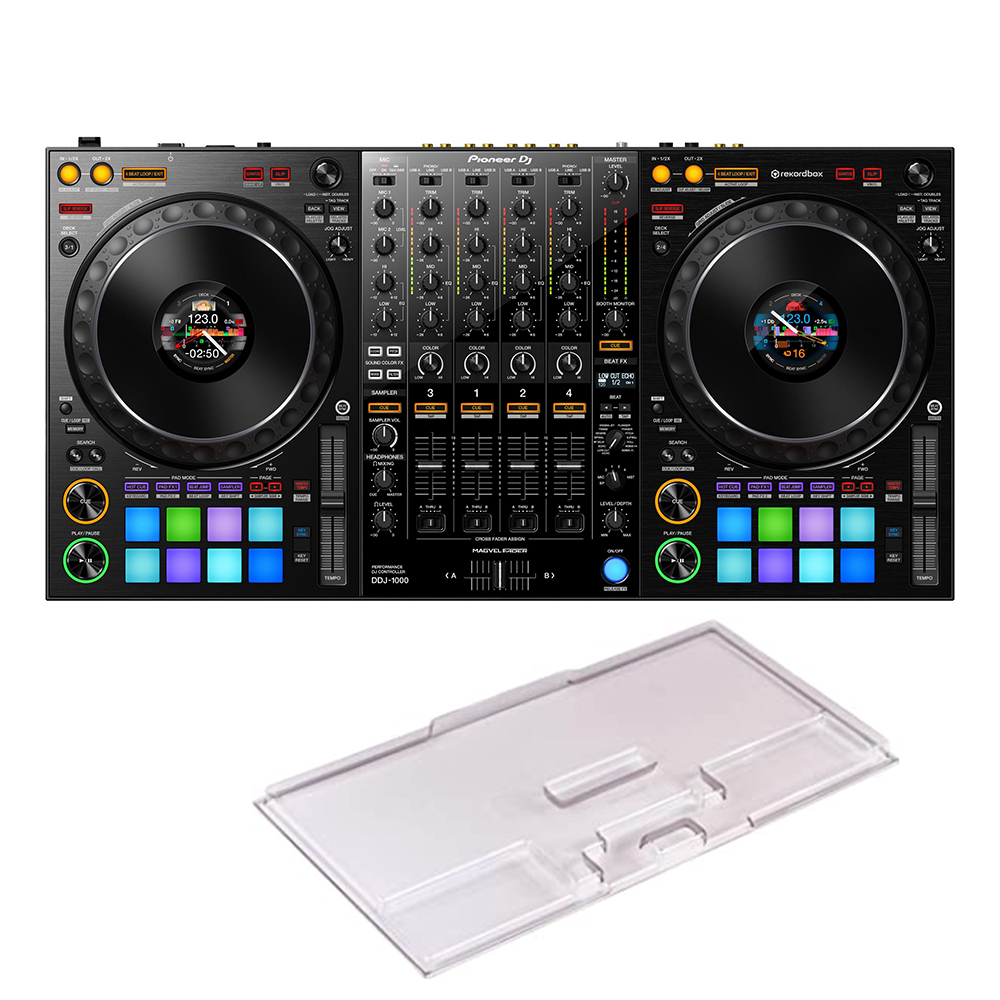 DDJ-1000 デッキセーバー付 DJコントローラー DDJ-1000 デッキセーバー