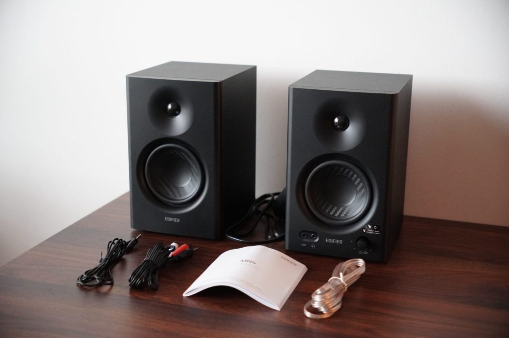 Review: Edifier MR4 Studio Monitor Speakers – Tech Jio