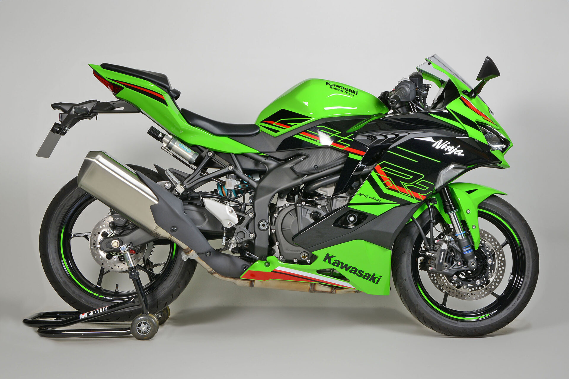 緑単グランセクト 追加パーツ付き ZX-4RR_1.jpg