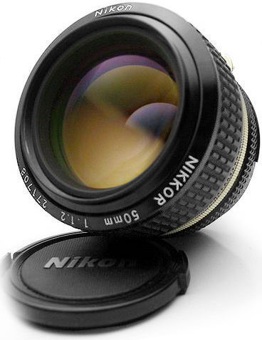 Nikon 50mm f1.2 Nikkor Ai-S AIS Manual Focus Lens | Tech Nuggets