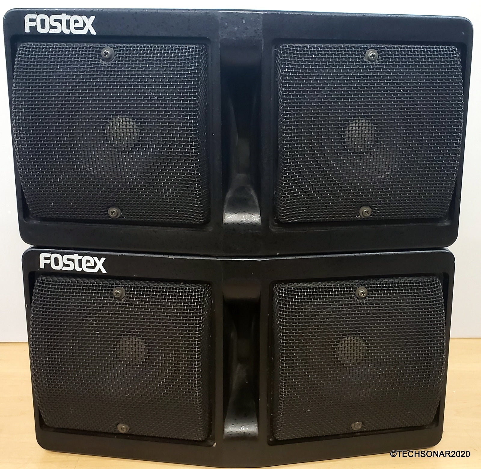 FOSTEX SP-11 Passive Speaker Monitors in PAIR, terminals from Clip