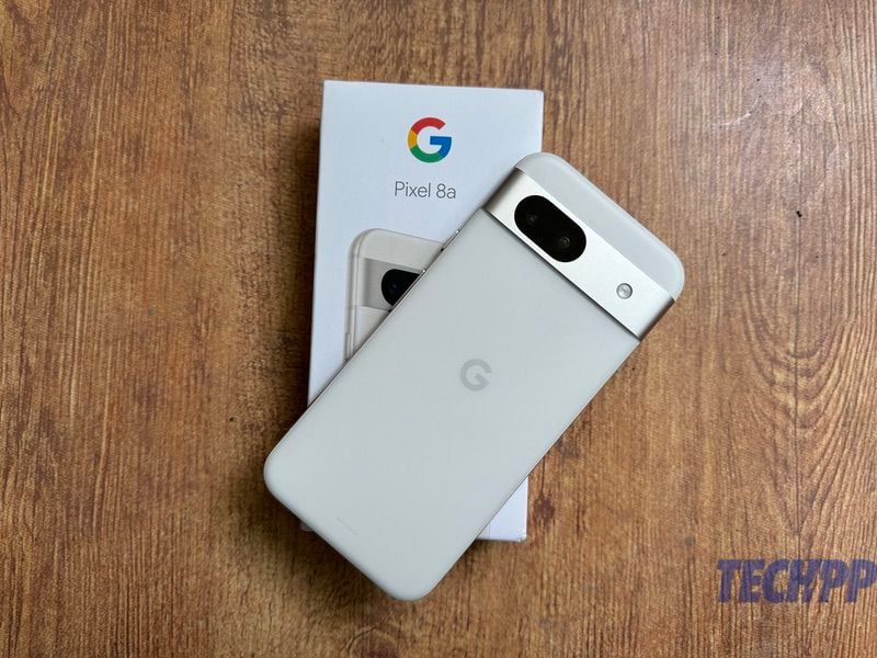 Pixel 8a Review: The Pocket-Friendly Pixel goes premium! - TechPP