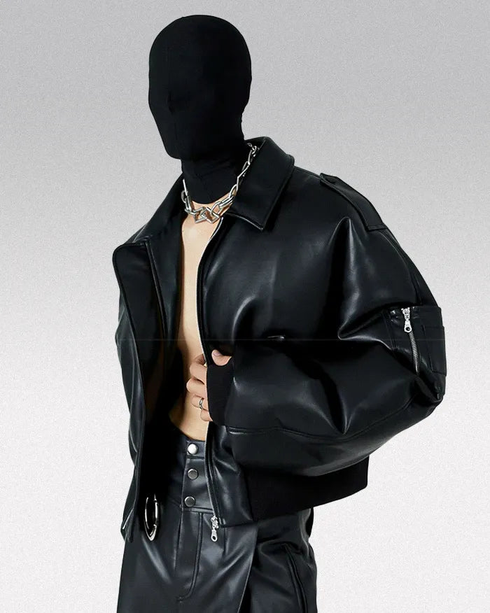 Opium leather jacket 