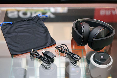 レビュー】PSブランドのサラウンドヘッドホン『CUHJ-15005』開梱