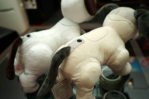 新製品『aibo ぬいぐるみ』到着しました - ソニーの新商品レビューを