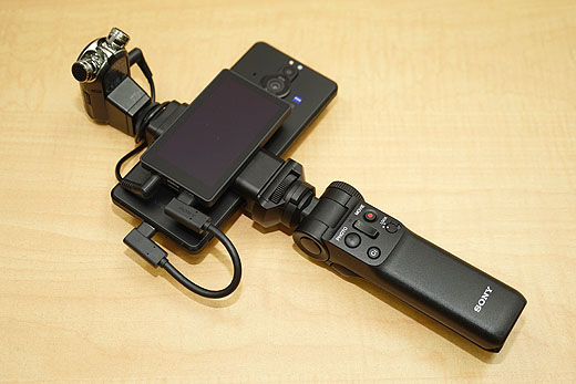 スマホアクセサリー XQZ-IV01 VLOG Monitor スマホアクセサリー XQZ