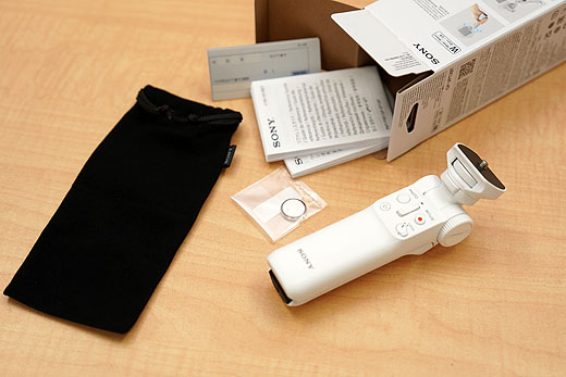 レビュー】シューティンググリップ『GP-VPT2BT』新色ホワイトモデルの