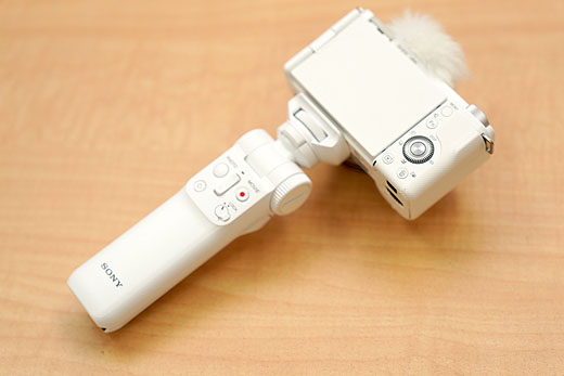 レビュー】シューティンググリップ『GP-VPT2BT』新色ホワイトモデルの