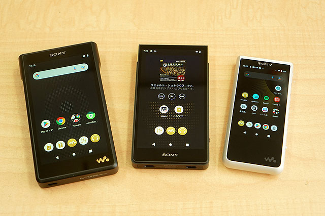 ポータブルプレーヤー SONY ZX-707 NW-ZX707 購入 | ポータブル