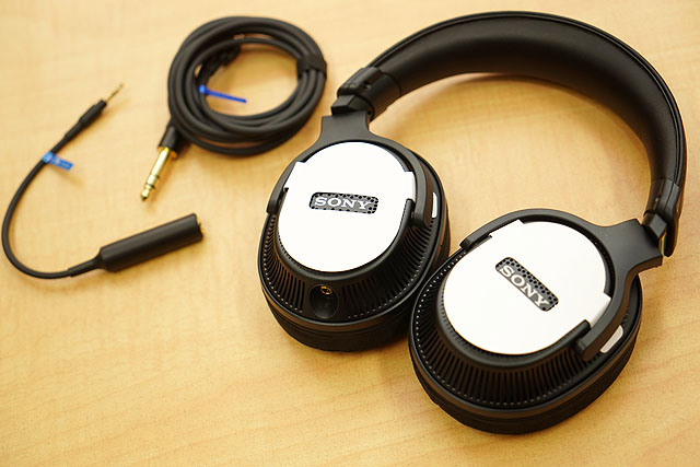 SONY MDR-MV1 美品 バランス接続対応ケーブル付き MDR-MV1 【4.4mm
