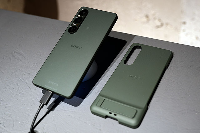 Xperia1 V SIMフリー 512GB カーキグリーン 美品 SIMフリー ソニー
