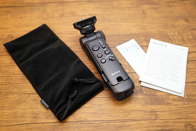 本日発売日】新型シューティンググリップ『GP-VPT3』開梱レビュー