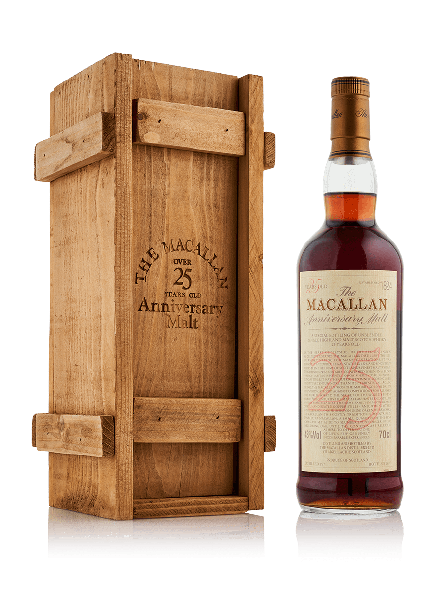 Macallan 25 years old Anniversary Malt - Teddy's Speakeasy