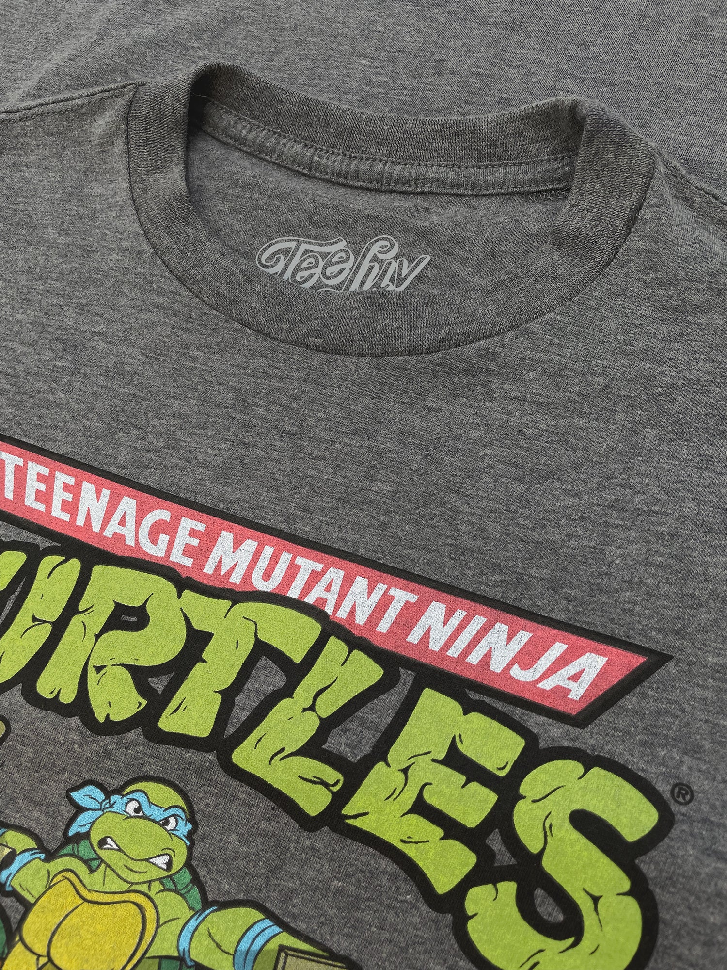 Teenage Mutant Ninja Turtles T-Shirts - Graphite Heather – Tee Luv