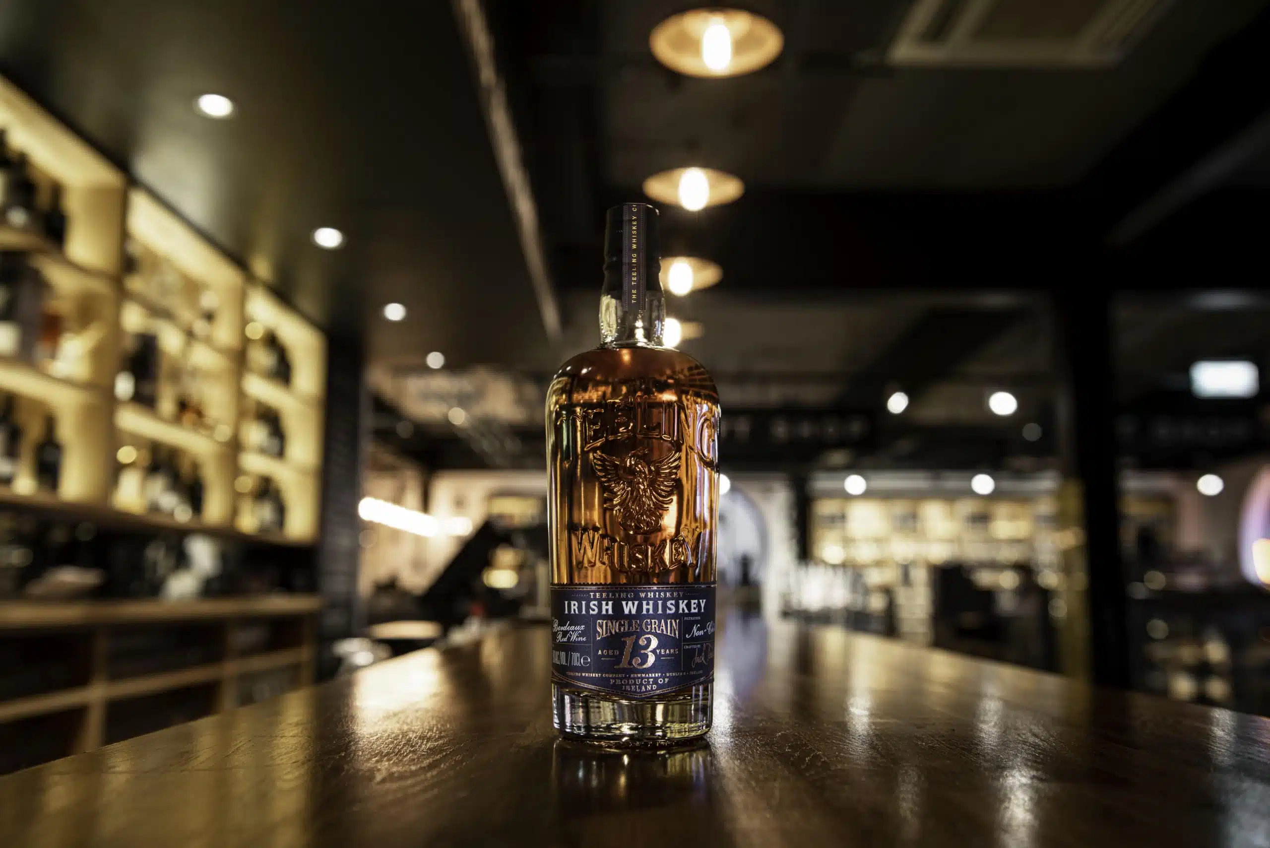 Teeling Whiskey Release Rare 13-Year-Old Single Grain - Teeling