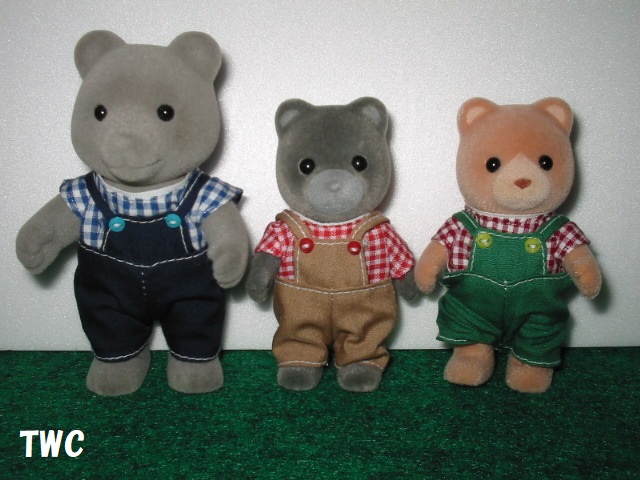 d*3様 【希少】シルバニアファミリー⭐️カルビーコラボ じゃがいもの