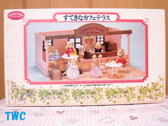 シルバニア すてきなカフェテラス | Teeny Weeny Club