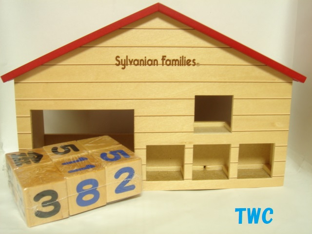 希少】シルバニアファミリー⭐️ 万年カレンダー 木製カレンダー